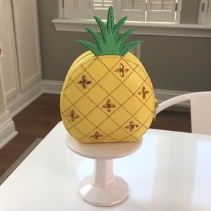 NWOT Kate Spade Pineapple Coin Purse